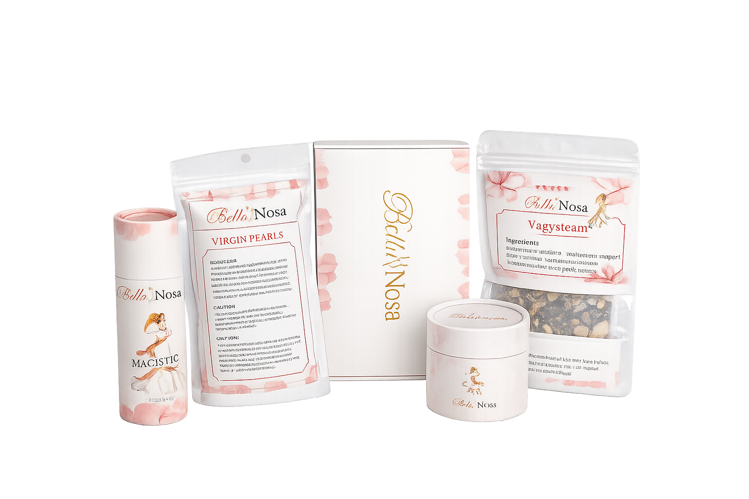 Combo de cuidado íntimo Bella Nosa