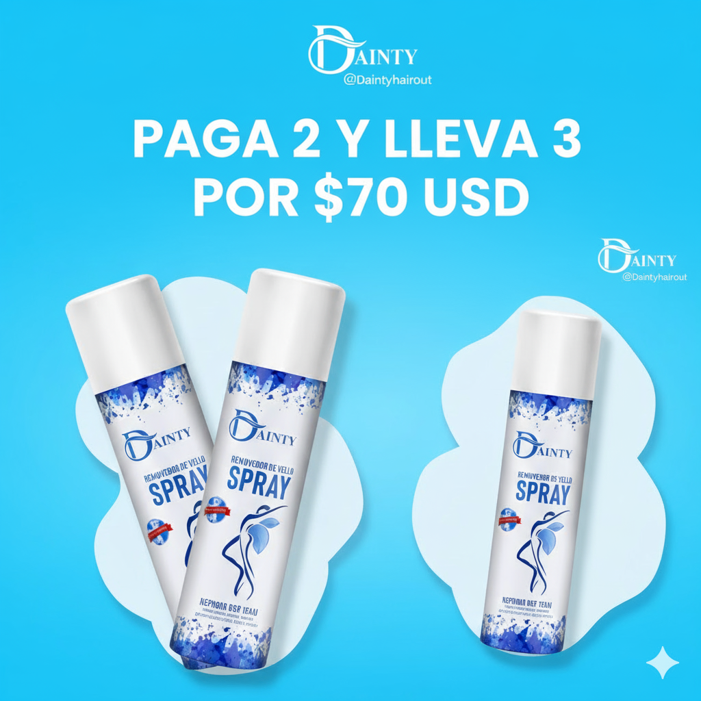 DAINTY HAIR REMOVAL (DEPILADOR) PAGA 2 Y LLEVA 3