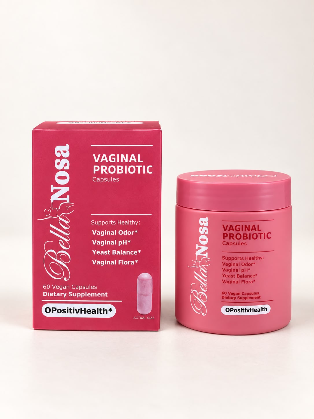 Probiótico Vaginal Bella Nosa