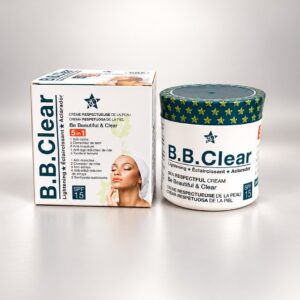 B.B. Clear – Crema Aclaradora 5 en 1