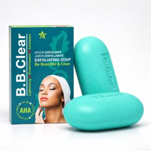 B.B. Clear – Jabón exfoliante con AHA