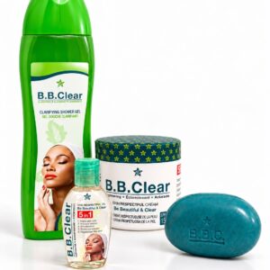 B.B. Clear – Combo básico de 4 pasos