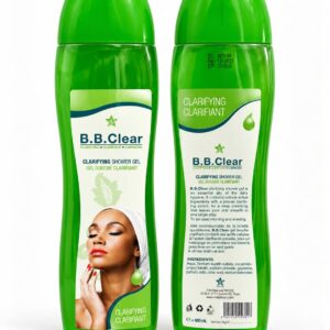 B.B. Clear – Gel de ducha clarificante | 600 ml