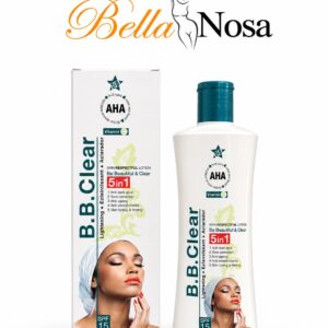 Loción Corporal B.B. Clear 5 en 1 con AHA y Vitamina C
