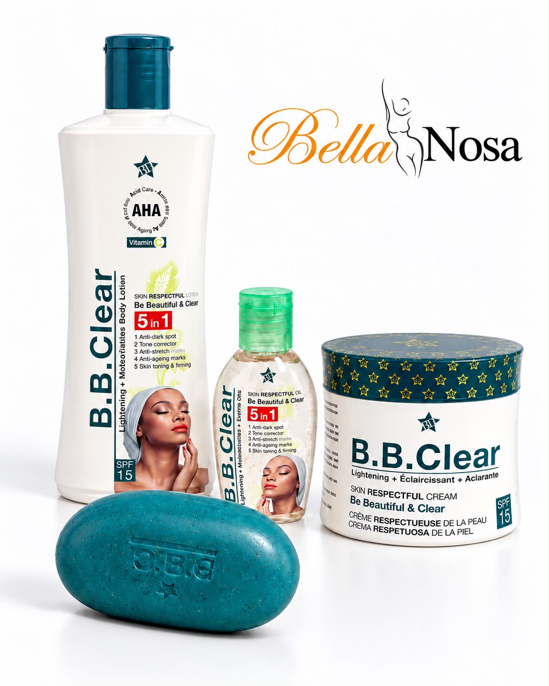Combo Esencial de 4 Pasos B.B. Clear