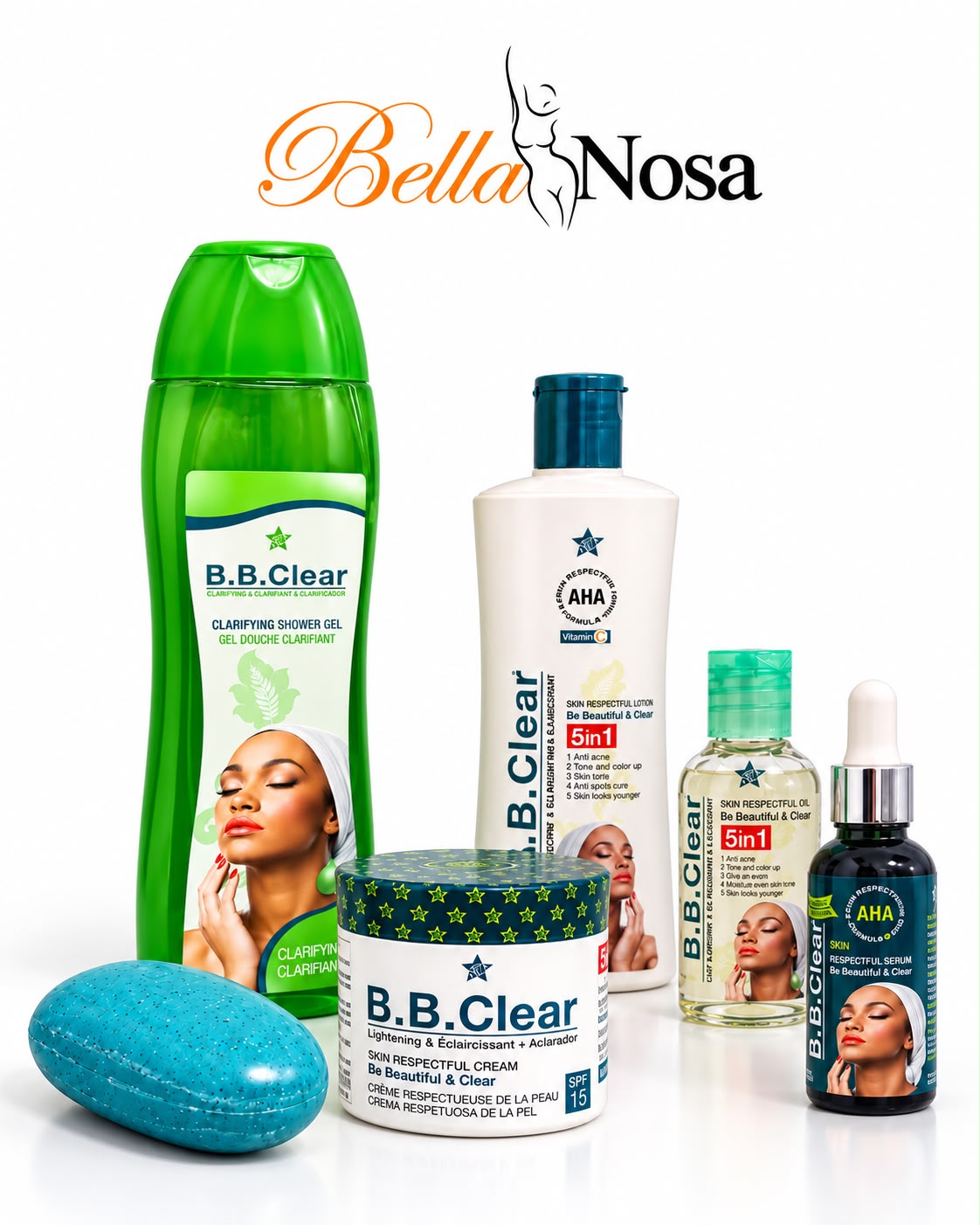 Xtracombo B.B. Clear — Cuidado corporal